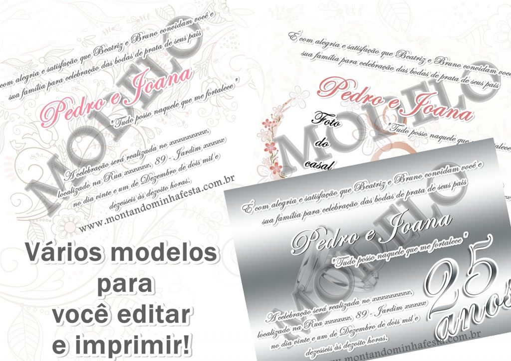 Featured image of post Convite De Casamento Para Editar Em Branco Convite de casamento moderno em tons de roxo com decora o em lacre encerado