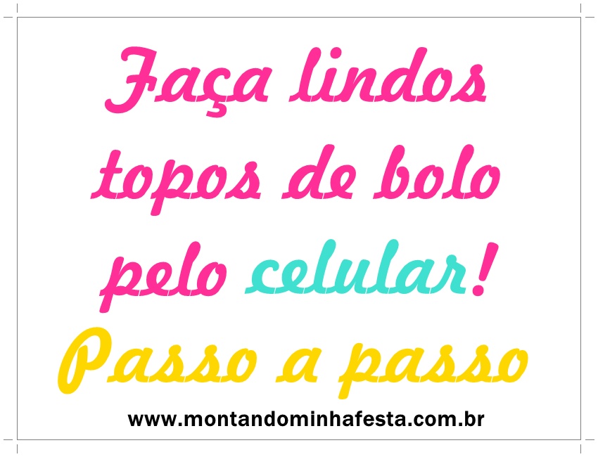 Featured image of post Topo De Bolo Personalizado Para Imprimir Topo de bolo princesa rosa