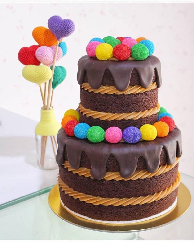 Mais de 30 fotos de bolo de festa incríveis para você se inspirar ...