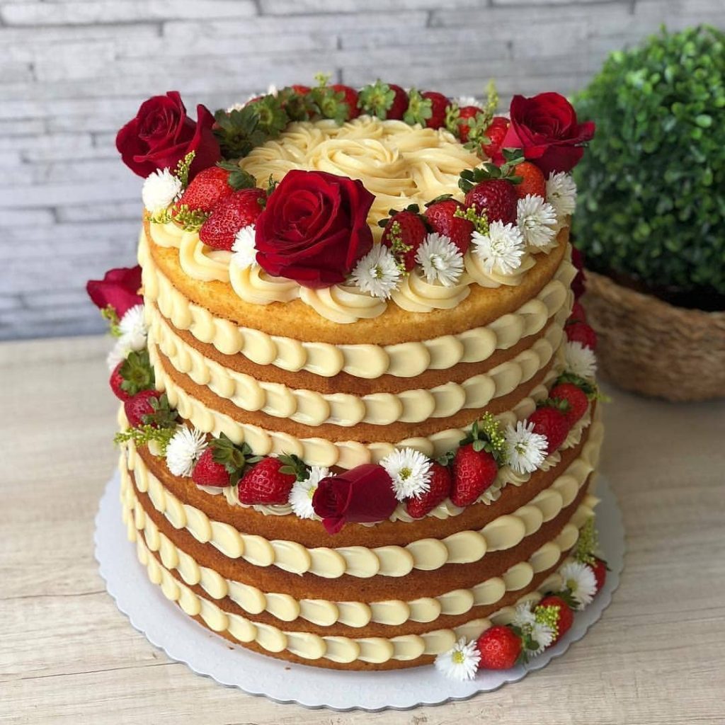 Mais de 30 fotos de bolo de festa incríveis para você se inspirar ...