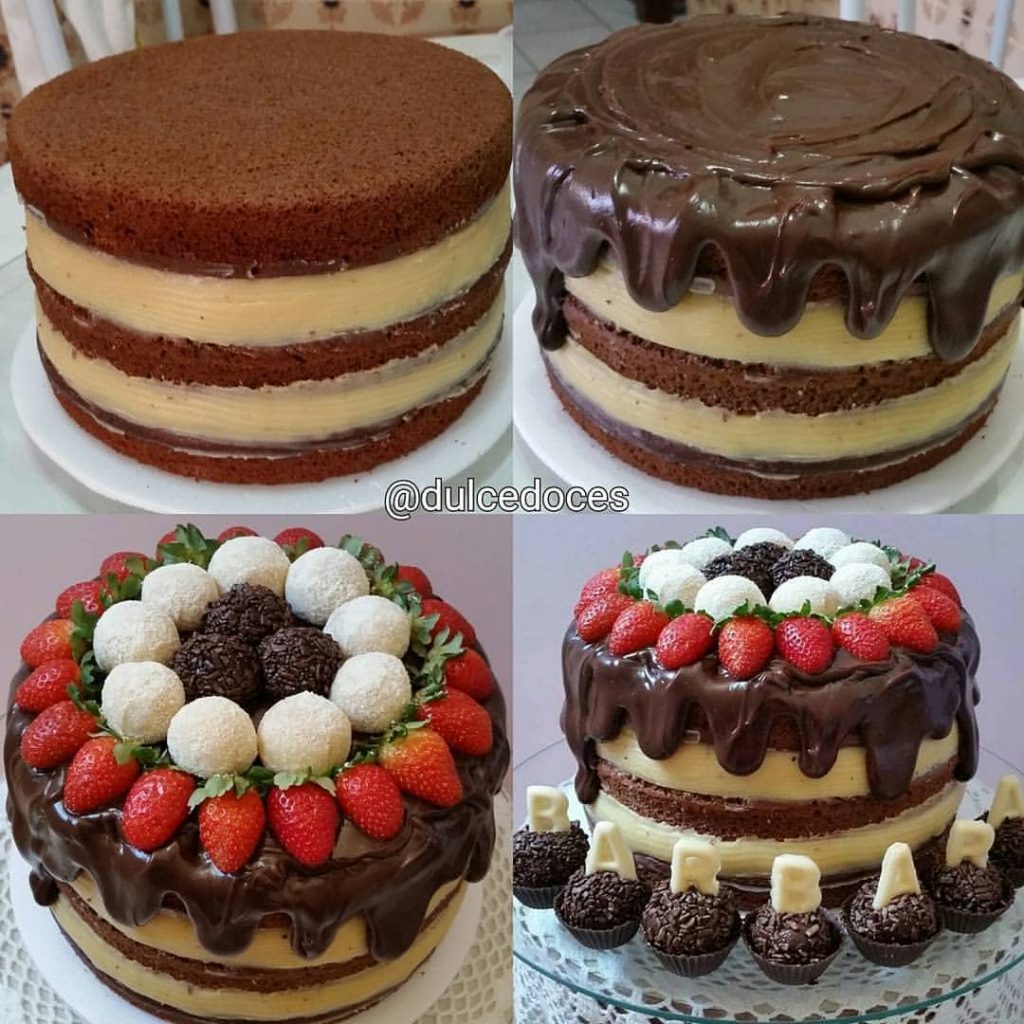 Mais de 30 fotos de bolo de festa incríveis para você se inspirar ...