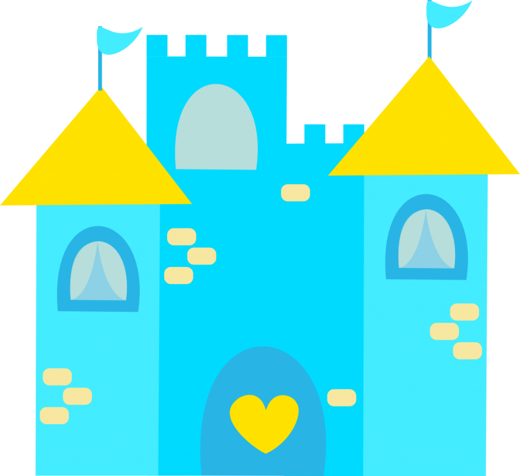 imagem castelo azul png grátis