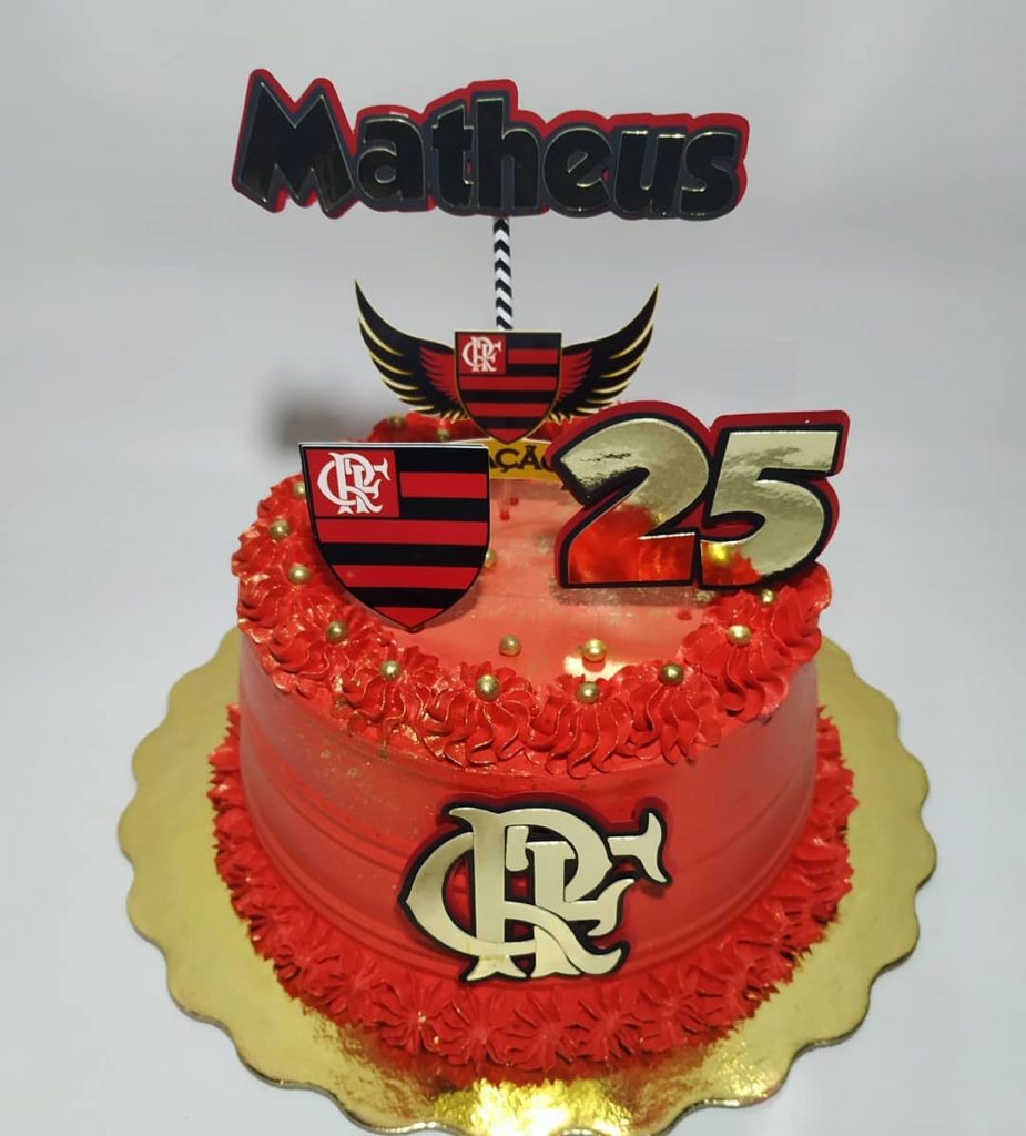 Bolo flamengo