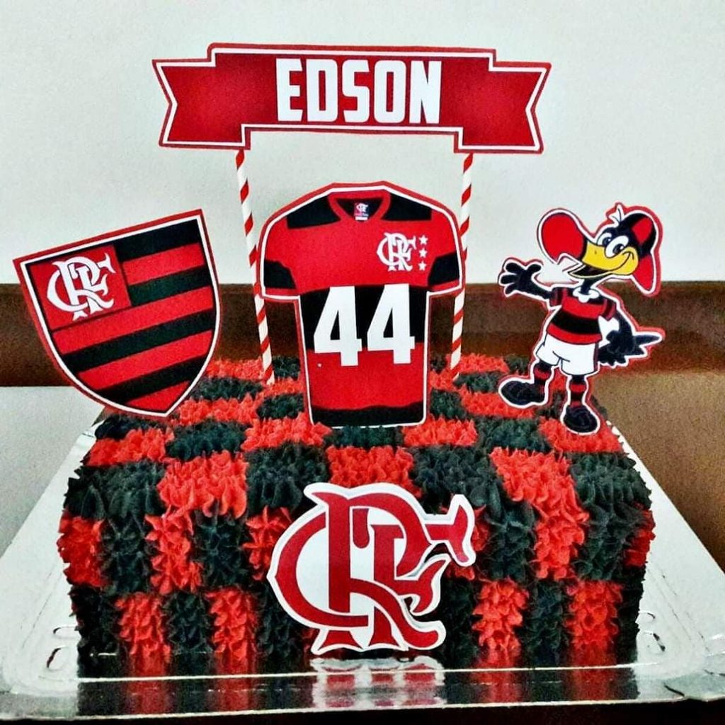 Bolo flamengo
