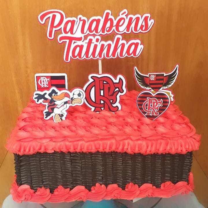 Bolo flamengo