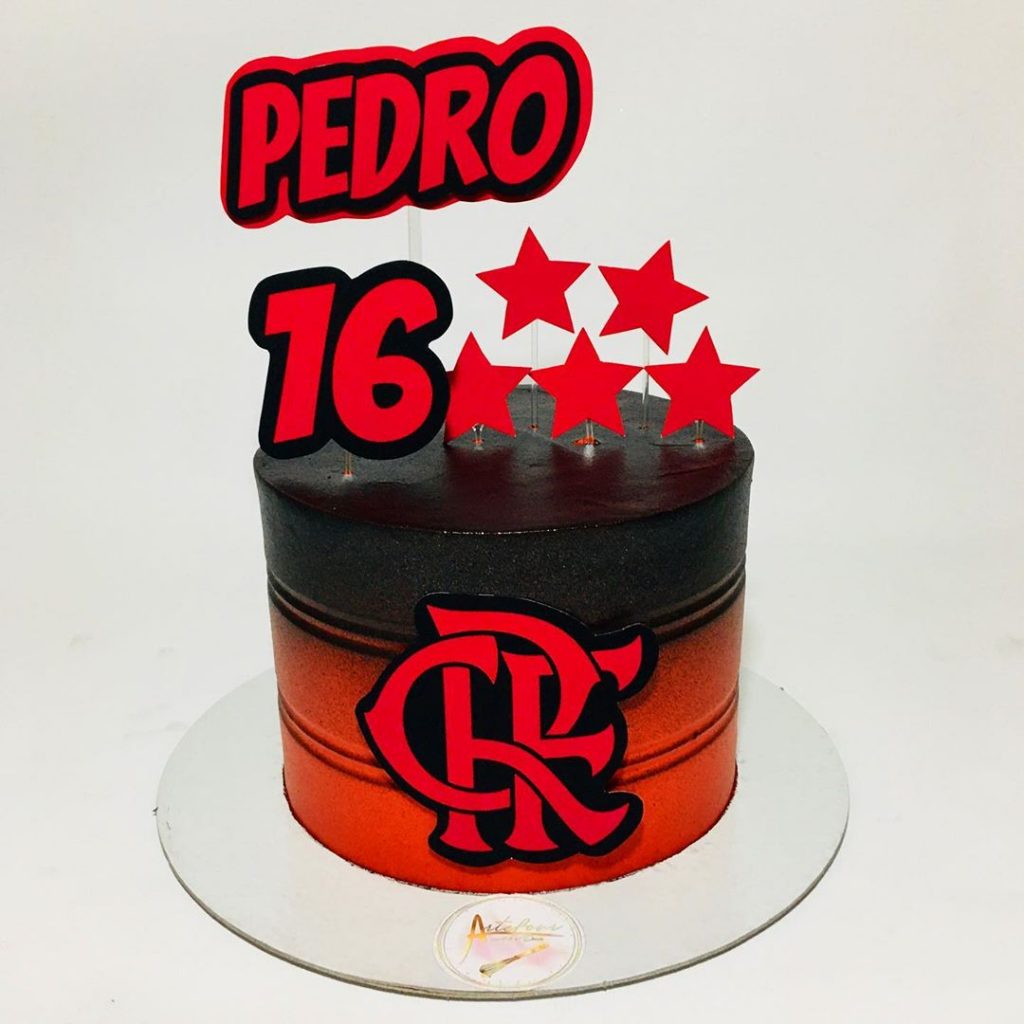 Bolo flamengo