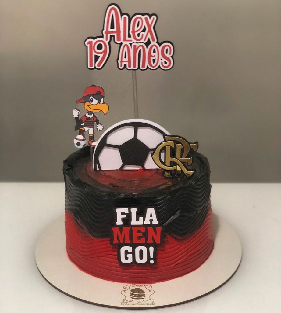 Bolo flamengo
