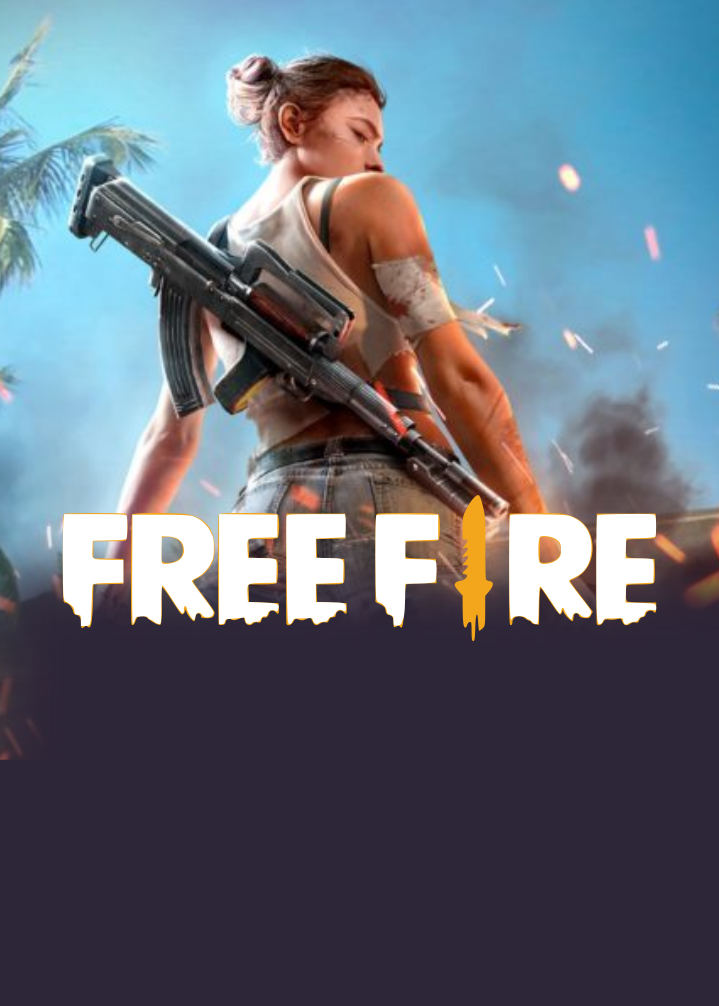 Convite free fire para editar