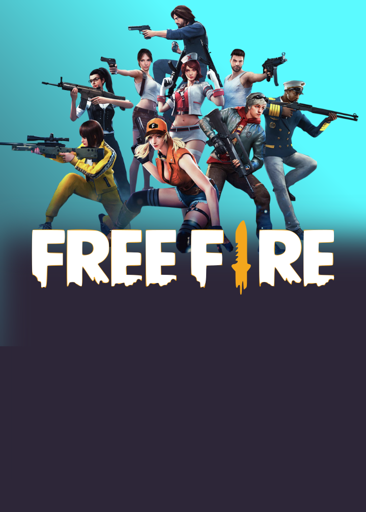 Convite free fire para editar